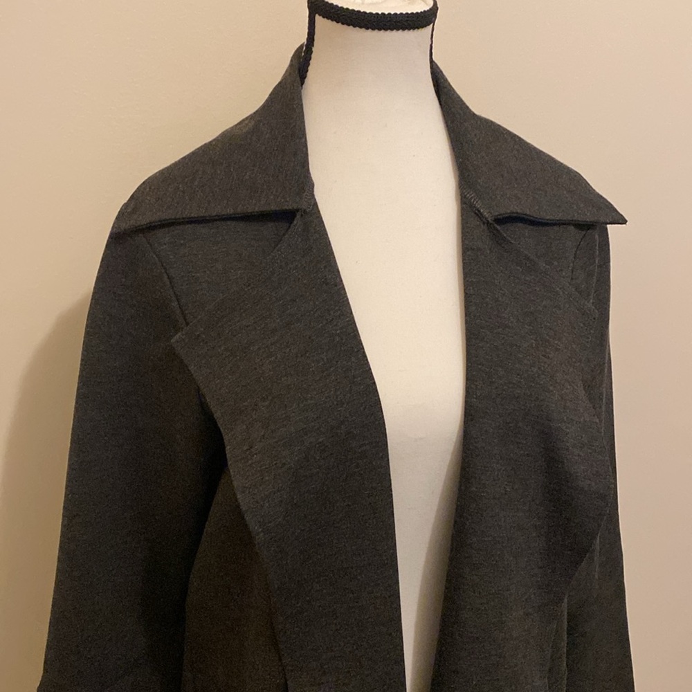 Clara Sun Woo Open Front Jacket. Stretch. - image 3